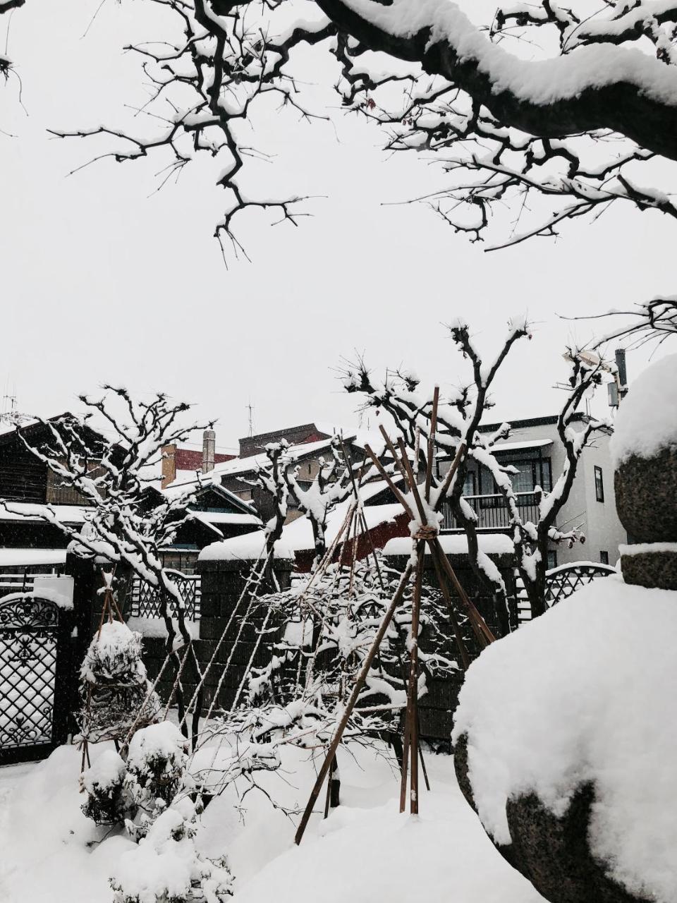 Otarunishikien Couette-café Otaru